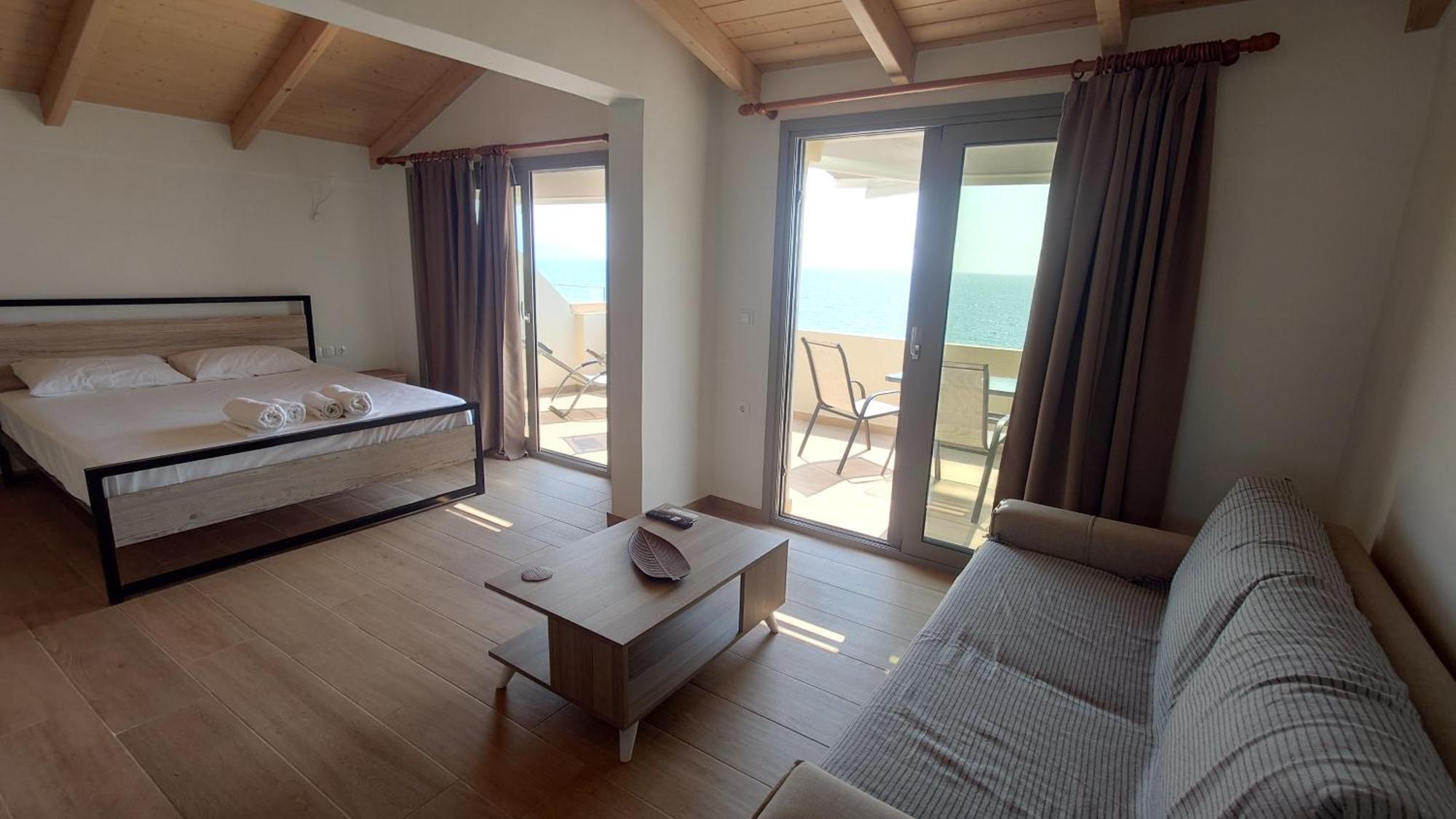 Ionian Moon 1 Apartment Preveza Ngoại thất bức ảnh