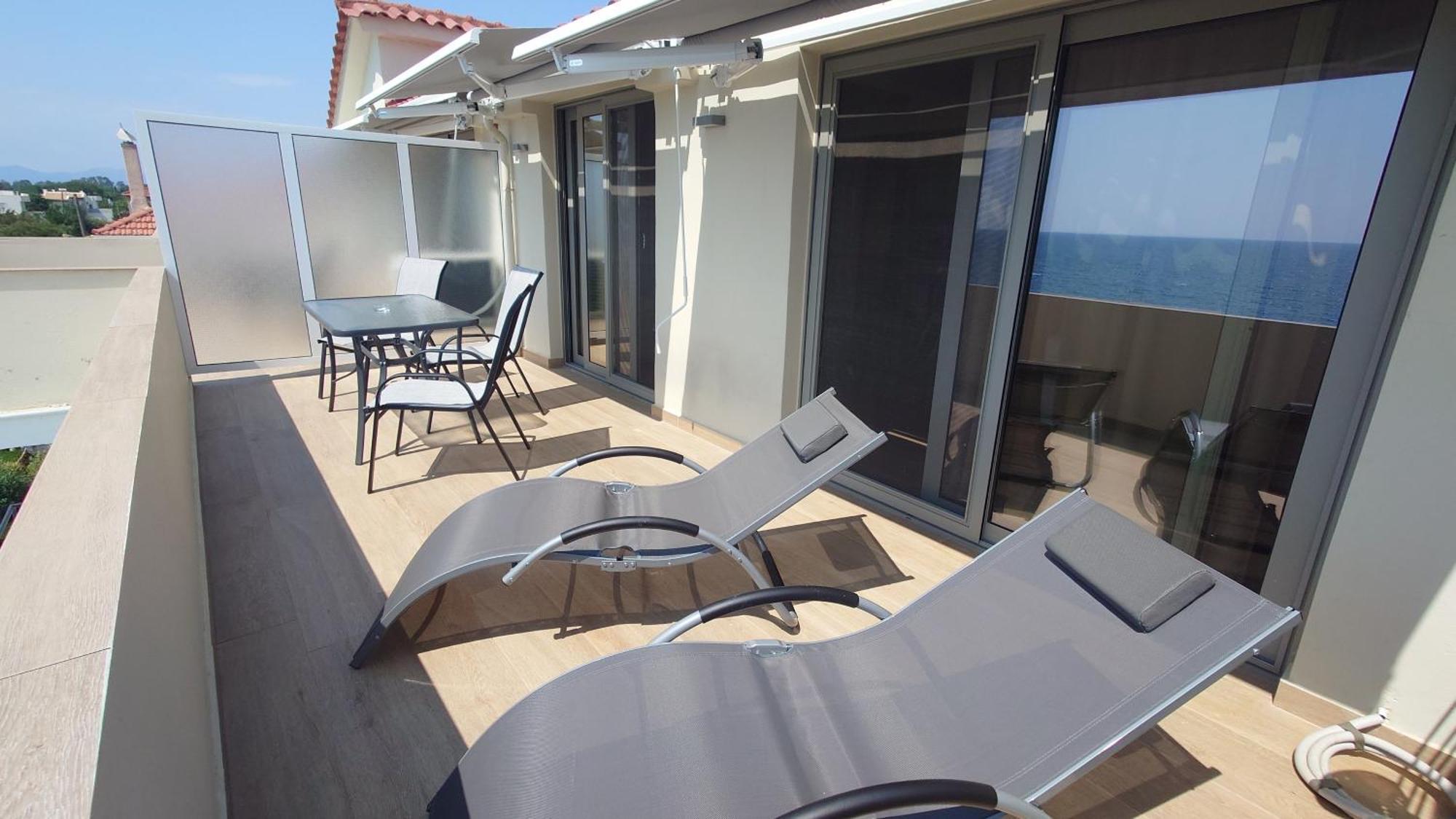 Ionian Moon 1 Apartment Preveza Ngoại thất bức ảnh