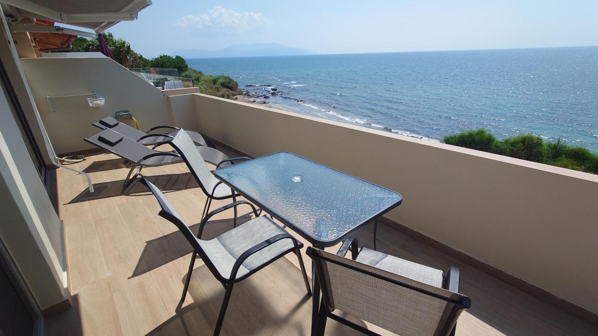 Ionian Moon 1 Apartment Preveza Ngoại thất bức ảnh